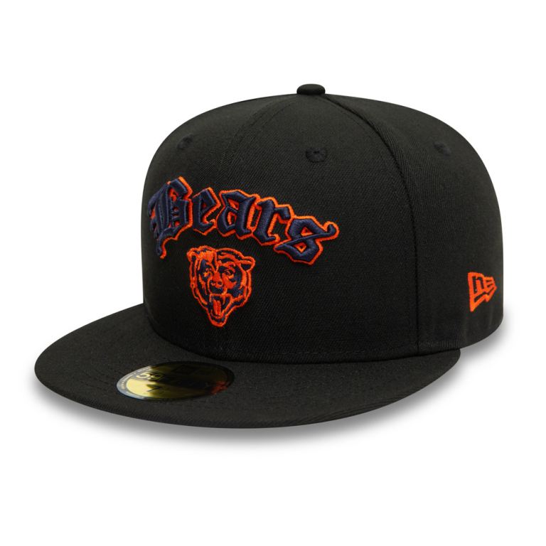 Gorras New Era Nfl Negros - Chicago Bears NFL Draft 59FIFTY 06137OYJX